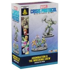Marvel: Crisis Protocol - Abomination & Wrecking Crew ASMCP162 1124 (RK)
