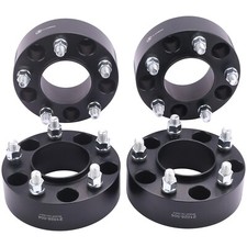 4pc 5x135 Hubcentric Wheel Spacers 3 Inch 14x2.0 Studs For Ford 1997-2003 F150