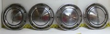Used Oem Gm Set 15 Hub Caps Wheel Covers 413740 1973 Oldsmobile Toronado 3536