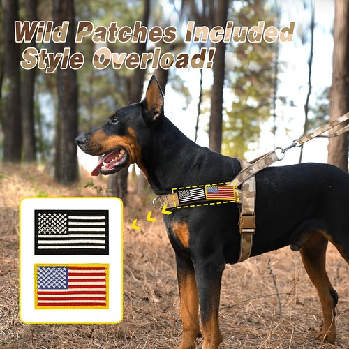 Soft Flannel Dog Harness No Pull Padded Pet Vest Reflective Quick Release Buckle - Picture 4 of 25
