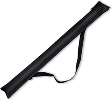 Estuche de transporte para taco de billar 1/2 pulgada. Bolsa de almacenamiento