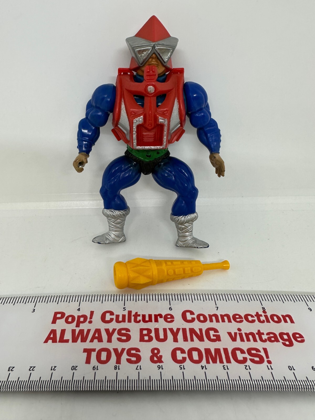 Vintage 1983 Masters of the Universe Mekaneck Complete Action Figure