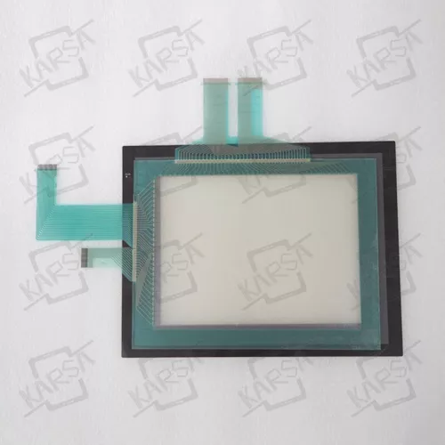 Touch Screen Panel Glass for Omron NS10-TV00-V2 NS10-TV01-V2 with Overlay