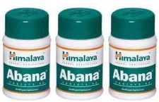 3 x Himalaya Abana 180 Tabs ? Controls Cholesterol & Heart Health Exp 2027