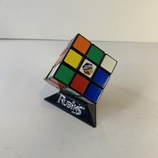 Rubik's Cube 3X3X3 Milton Bradley Brain Teaser Game Hasbro