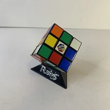 Rubik's Cube 3X3X3 Milton Bradley Brain Teaser Game Hasbro