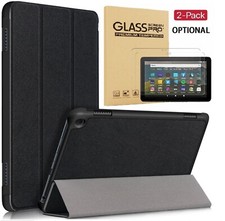 For Amazon Fire HD 8/HD 8 Plus 2024/2022 12th 8" Tablet Case Wake Sleep Cover