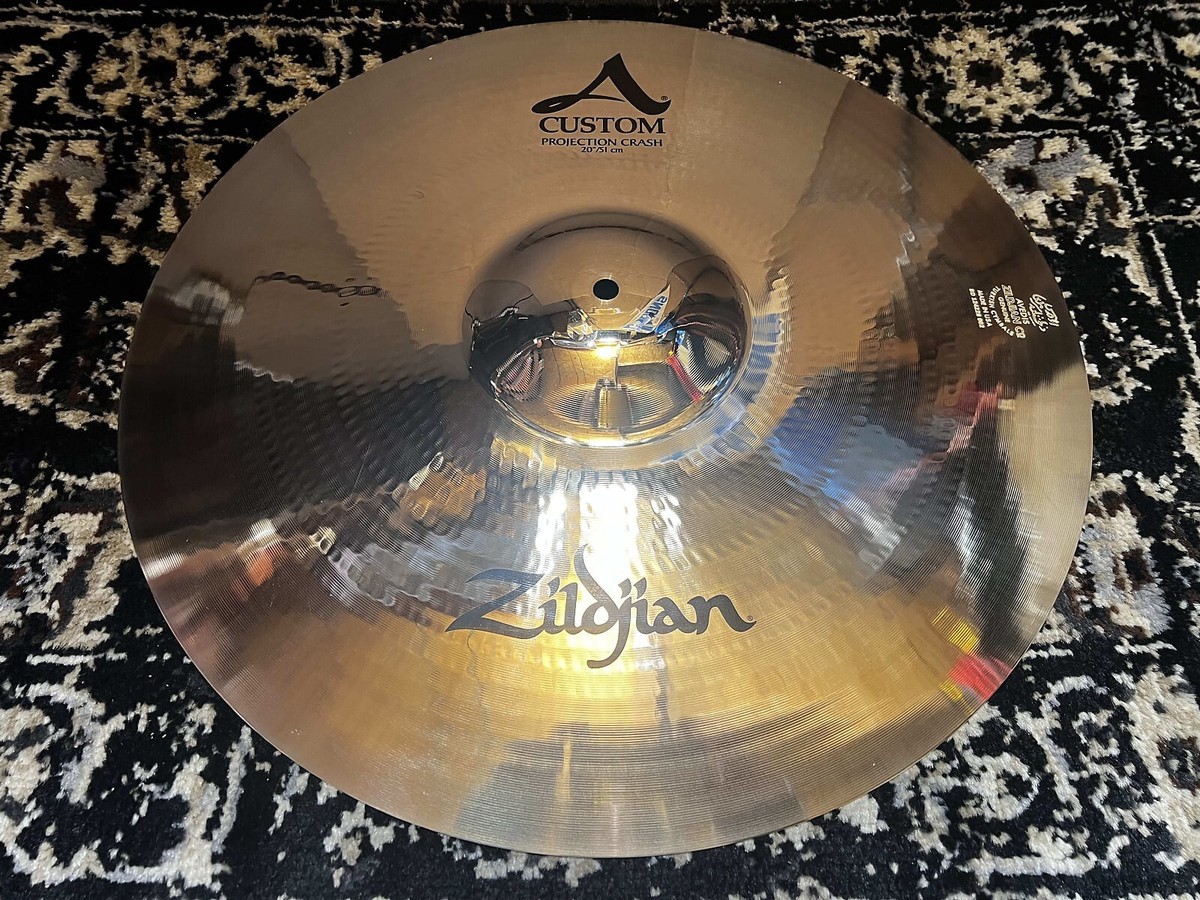 パーカッション・打楽器 ZILDJIAN  A CUSTOM PROJECTION CRASH 20\" Zildjian 20
