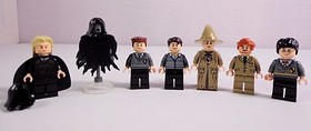 Lego Harry Potter Set Hogwarts 4867 Dementor Malfoy Neville Sprout Lupin Goyle 