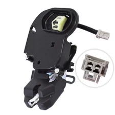 LABLT 74851-SNA-A12 Trunk Latch Manual Lid Lock For Honda Civic LX GX 2006-2010
