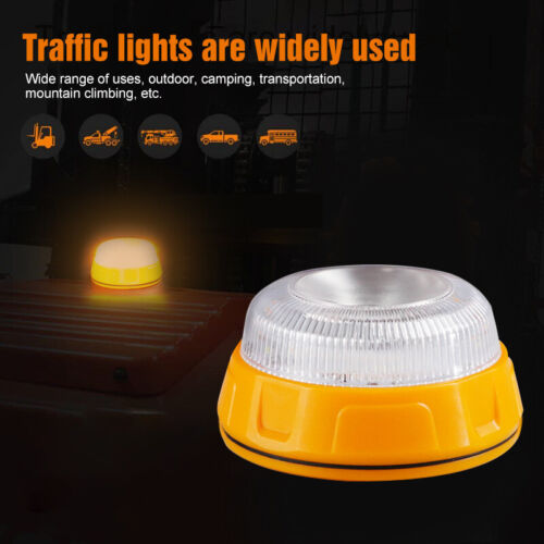 1x Luce di Emergenza per Auto V16 LED Segnalazione Autonoma Luci di Avvertimento Auto - Foto 5 di 11