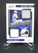 2021 Absolute Rookie Thread Brady Singer,Brent Rooker Baseball Card (F24) #91/99