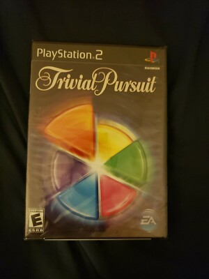Trivial Pursuit - Sony PlayStation 2 PS2 - BRAND NEW & FACTORY SEALED