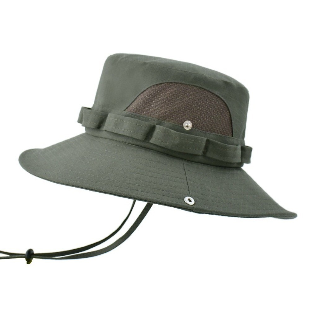 APL Secchio Antisole Cappello Rete Spiaggia Cappello Moda Protezione Solare Cappello Sport Esterno