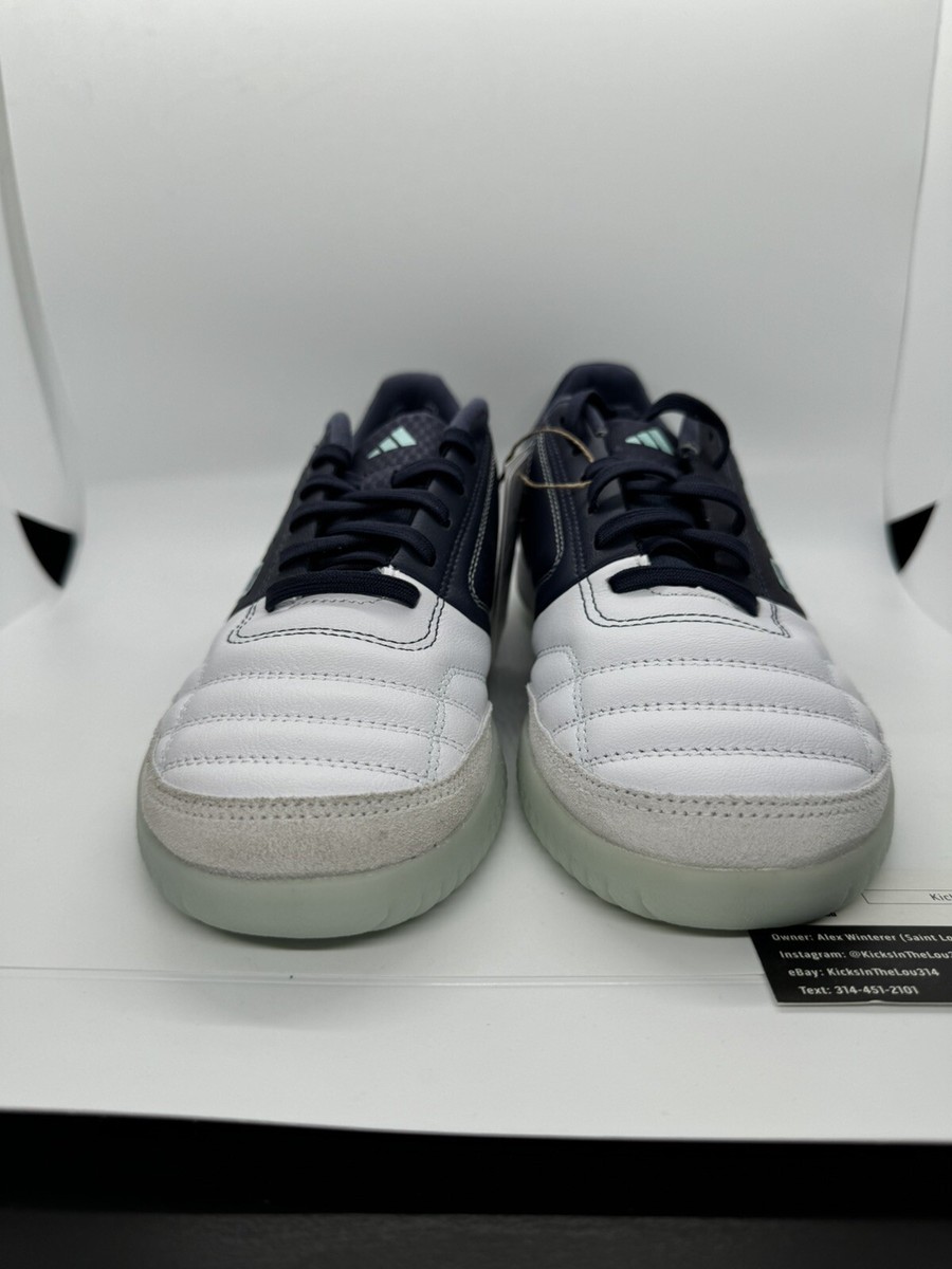 adidas - adidas Pathiqe 11 nv TF ＋ TOPSALA 13 Adidas Top Sala Competition Indoor Soccer Shoes Futsal Blue