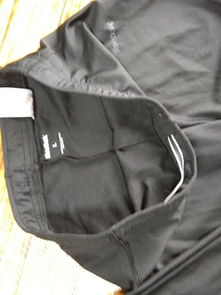 Medias Reebok negras Foto 3 de 4