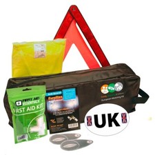 Driving in France Europe European Travel Motoring Car Vehicle Kit
