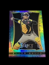 2024 Select Baseball - #15 Ethan Salas Throwback Tie-Dye PRIZM /25