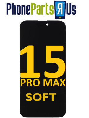 iPhone 15 Pro Max OLED Screen Replacement (Premium Soft )