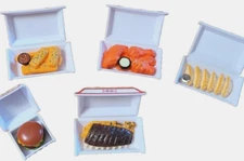 TGI Fridays Miniatures food props Mini brands foodie 5 Piece bundle