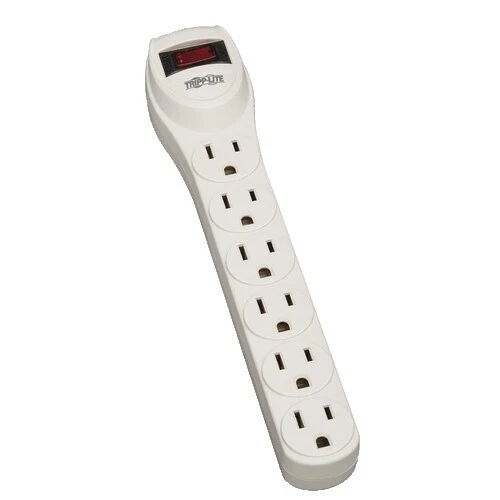 Tripp Lite 6 Outlets Computer Surge Surge Protectors Strips