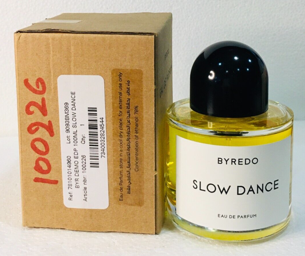 Slow Dance Byredo for Unisex Eau de Parfum 100ml New in Factory (T