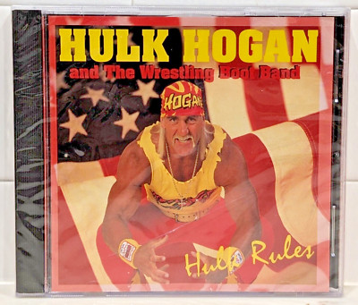 Hulk Hogan Hulk Rules CD 1995 Select Records Sealed w Case Cracks