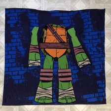 Teenage Mutant Ninja Turtles TMNT Fleece Wearable Blanket with Sleeves 46x47