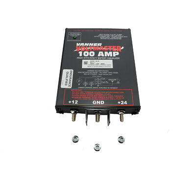 VANNER 66-100 24 Volt DC Input 12 Volt DC Output 100 Amp Equalizer