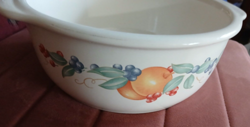 Corelle Coordinates Abundance 2-1/2 Quart Stoneware Covered Casserole Dish w/Lid - Picture 6 of 9