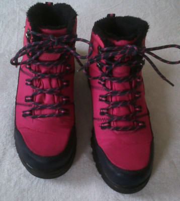 CMP Kinder Wanderschuhe Annuuk Snow Boot in pink/blau  Gr. 38 warm gefüttert