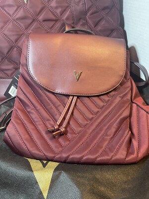 Quilted Backpack & Laptop Tote Women display picture 1