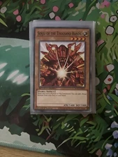 Senju of the Thousand Hands SGX1-ENE02 Speed Duel GX: Duel Academy Box 1st...