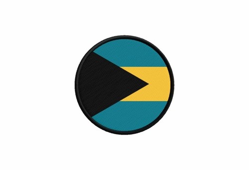 Bandiera Nazionale Ufficiale Delle Bahamas Con Stemma Illustrazione Vettoriale Paese Dei Caraibi Image164624997