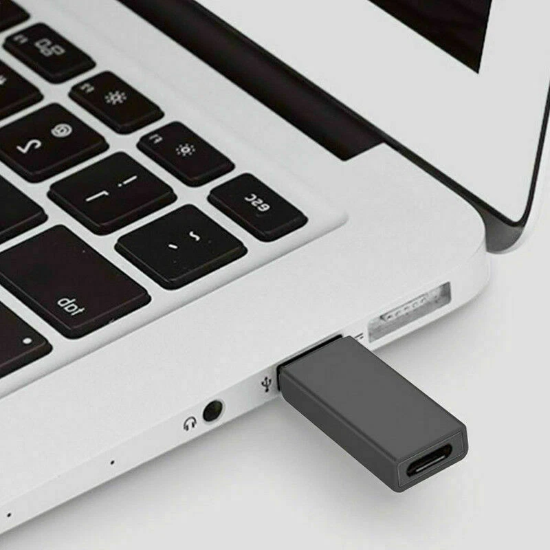 2 PACK USB C 3.1 Type C Female to USB 3.0 Type A Male Port Converter Adapter - Image 2 of 4