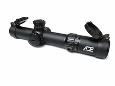 Ade Advanced Optics Gen2 30mm 1-4x24 Rifle Scope with Illuminated Mil Dot 