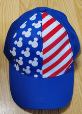 Disney Mickey Mouse Hat American Flag Snapback Cap 4th Of July Unisex