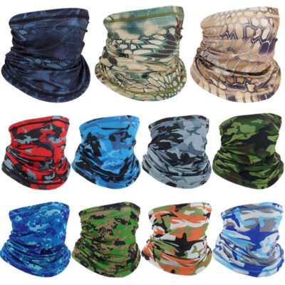 Sturmhaube Balaclava Halstuch Maske Bandana Schal Fahrrad Motorrad Halswärmer Y