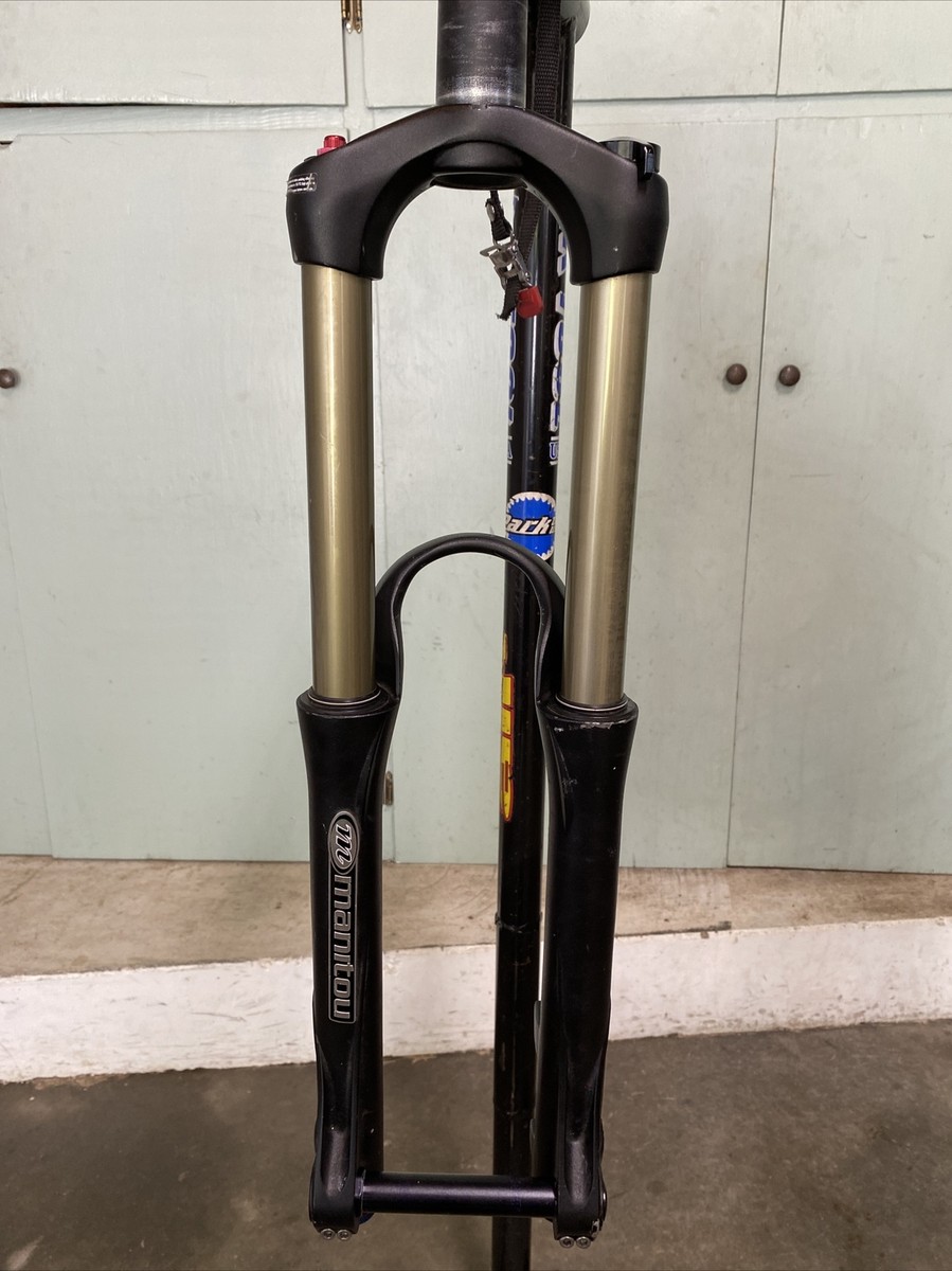 Manitou Sherman フロントフォーク　1.5 Manitou Sherman 170-130mm 1.5'' 20mm Fork (F52457) For Sale