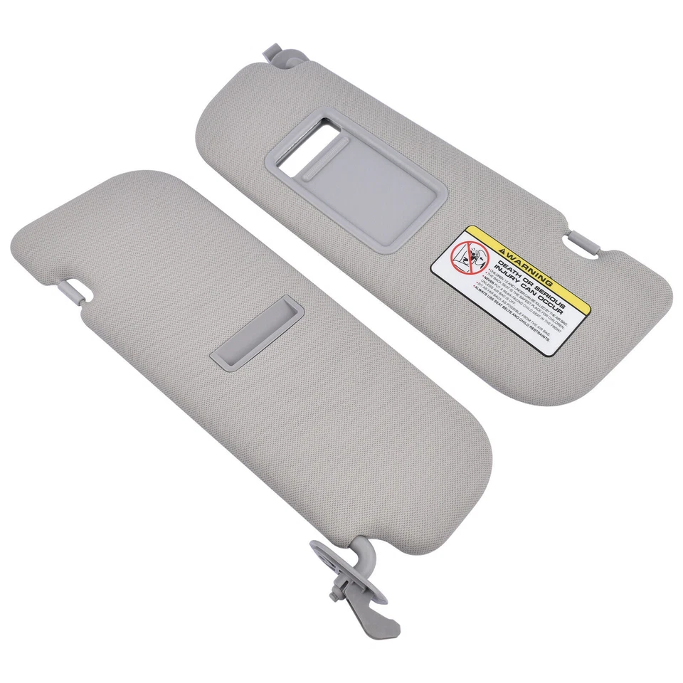 Parasol gris con espejo retrovisor para Hyundai Elantra MD 2011-16 diestro+izquierdo conductor+pasajero Foto 4 de 4