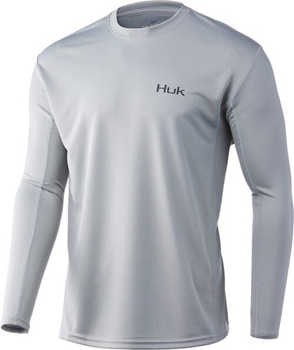 HUK Icon X Long Sleeve Shirt H1200386- CHOOSE YOUR COLOR AND SIZE! - Picture 8 of 22