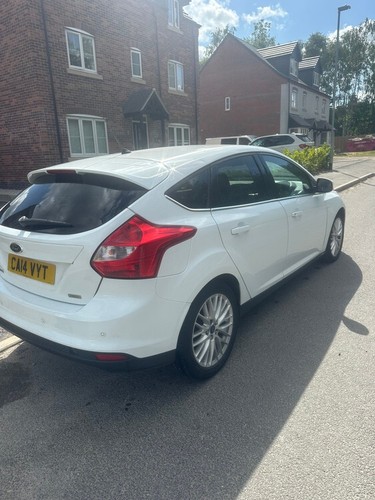 2014 Ford Focus 1.0 Turbo Zetec 5dr 77k ULEZ FREE mot until oct - Picture 6 of 6