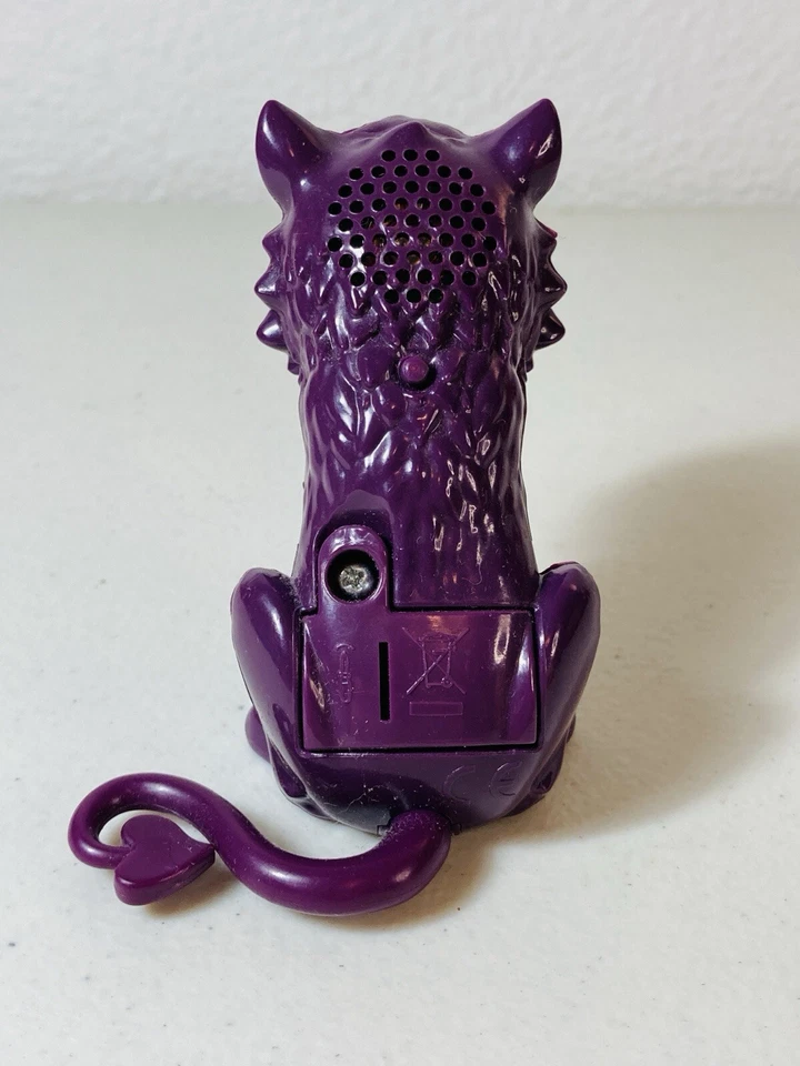 Monster High - Secret Keepers Crypt Cat - Figura de mascota media luna de 2,5” SIN PROBAR Foto 4 de 4