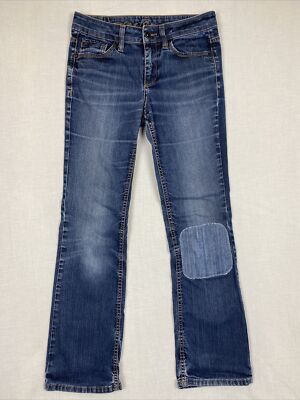 Jean Bootcut Esprit Taille 29/32 - Denim Utilisé Effet Détroit, Medium Rise, Neuf Avec étiquettes