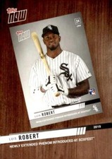 2020 Topps #BTN-9 Luis Robert Best of Topps Now