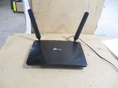 TP-Link Archer MR200 AC750 Wi-Fi Dual Band 4G LTE Router w/ ADAPTER