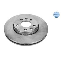 Meyle 2X Bremsscheibe Vorne Ø296 Mm BelüFtet FüR Renault ScéNic III JZ0/1_ 1.5