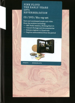 ポップス+ロック(洋楽) 3CD Pink Floyd 1971 Reverber / Ation (+brd) PFREY5,88985384372 Pink Floyd US /00110 PINK FLOYD The Early Years 1971 Reverber/ation reviews