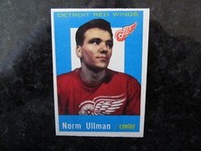 1959-60 Topps #45 Norm Ullman - Near Mint or better