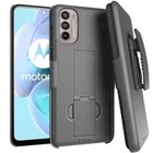 Rome Tech Belt Clip Holster Phone Case for Motorola Moto G Stylus 4G Dots